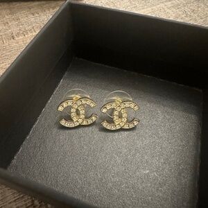 CC Gold Earrings